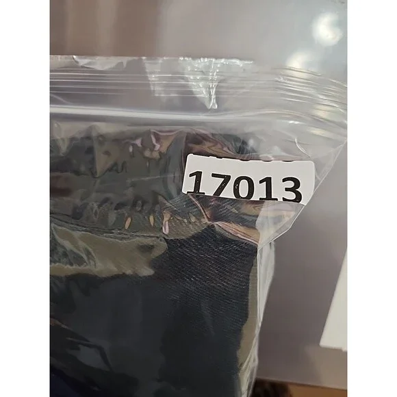 Abercrombie Fitch Dad Jeans Womens 29 8 Long Black Straight Tapered Curve Love - Picture 8 of 8